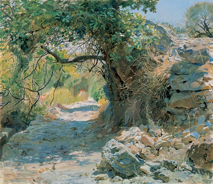 Художник Белюкин Д.А. (700x604, 207Kb)