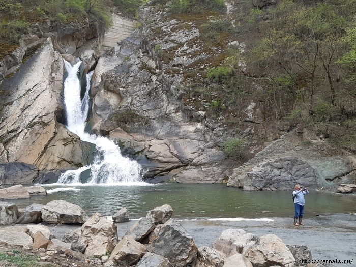 фото Хучнинского водопада