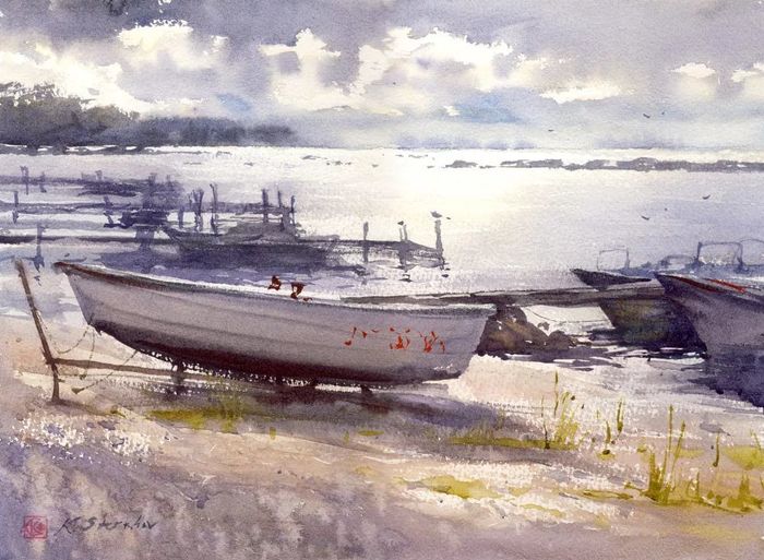 Художник Константин Стерхов.6 (700x513, 80Kb)
