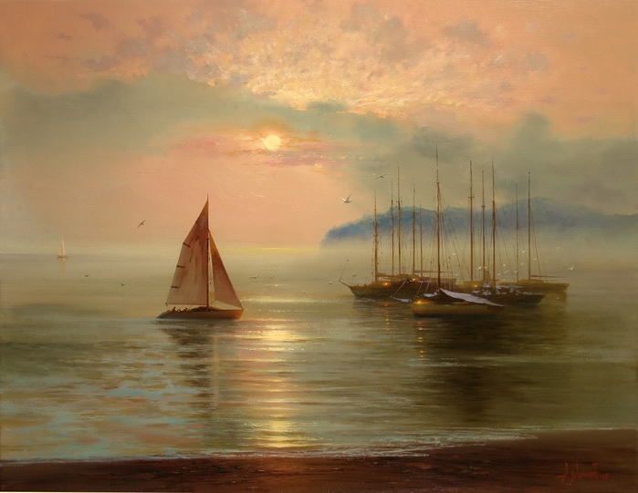 Художник А.Милюков.7 (700x541, 119Kb)