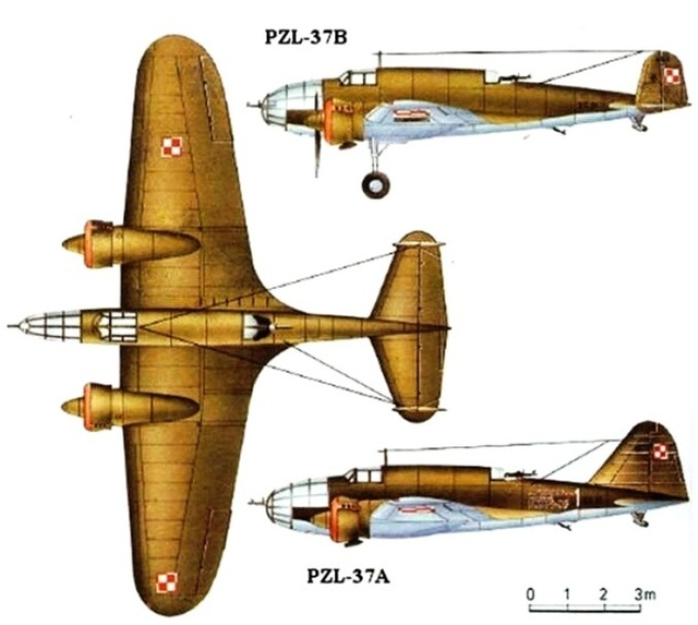 05 польск PZL-37 Лось (633x567, 166Kb)