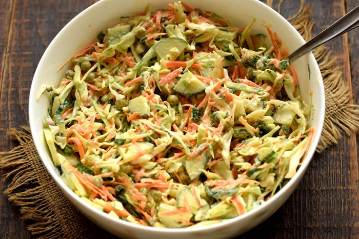 салат овощное раздолье вкусное полезное блюдо 8 (700x466, 449Kb)