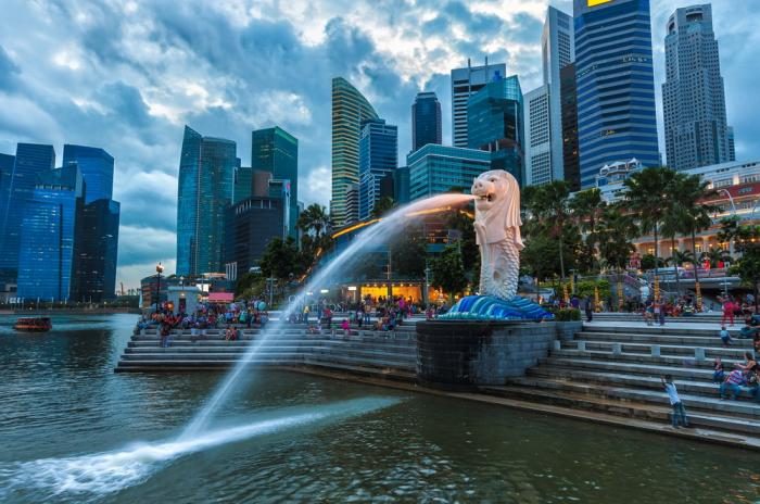 Сингапур - самая счастливая страна Азии