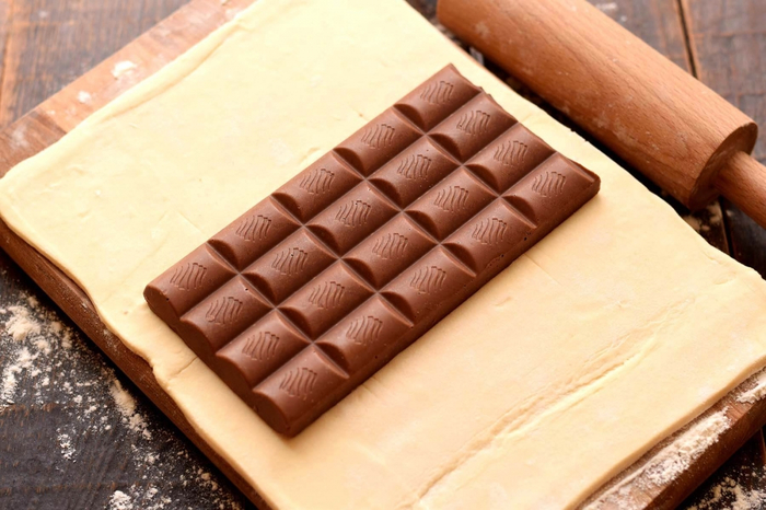 плетеный пирог с шоколадкой 2 (700x466, 342Kb)