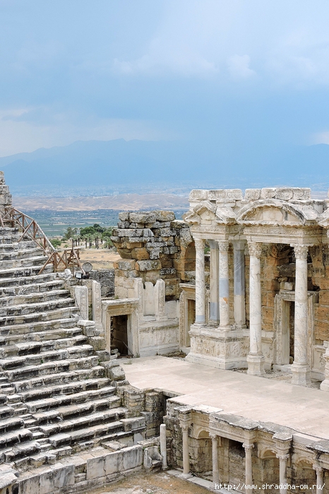 Памуккале, Pamukkale, Hierapolis, Турция, Shraddhatravel, 2021 (36) (466x700, 291Kb)