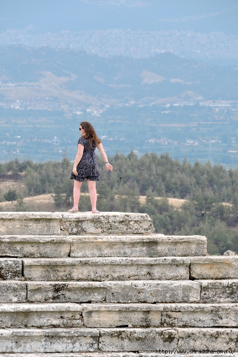 Памуккале, Pamukkale, Hierapolis, Турция, Shraddhatravel, 2021 (46) (466x700, 302Kb)