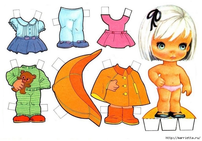Бумажные вырезалки - одевалки для маленьких девочек (20) (700x486, 228Kb)
