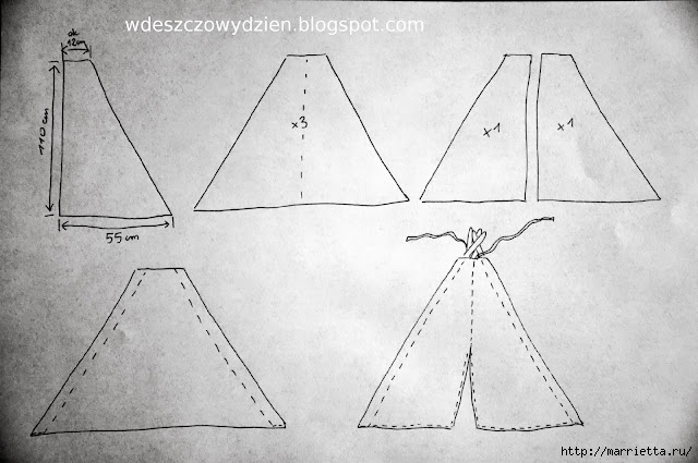Детская палатка ВИГВАМ своими руками (1) (640x425, 152Kb)