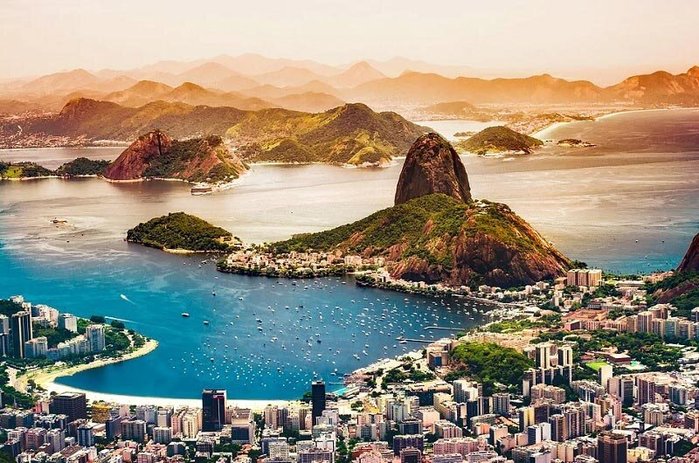 55 интересных фактов о Бразилии