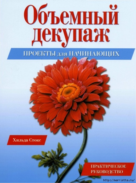 Объемный декупаж. Практическое руководство для начинающих (1) (520x700, 198Kb)