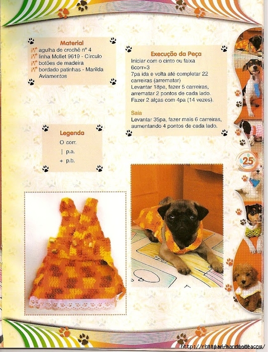 Вязание для собачек. Журнал с идеями (21) (533x699, 355Kb)