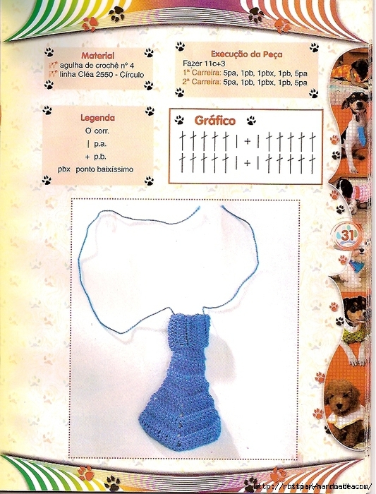 Вязание для собачек. Журнал с идеями (27) (533x700, 337Kb)