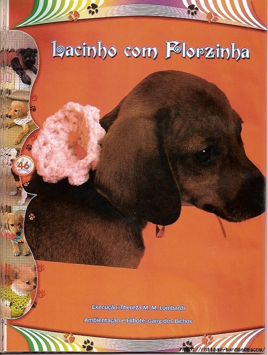 Вязание для собачек. Журнал с идеями (39) (527x699, 355Kb)