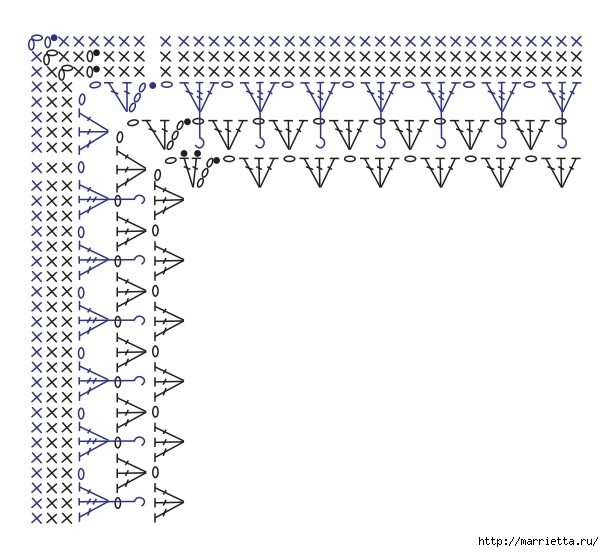 Коврик «Геометрия уюта» крючком (8) (604x552, 160Kb)