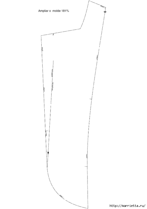 Выкройка летнего женского блейзера (1) (494x700, 29Kb)