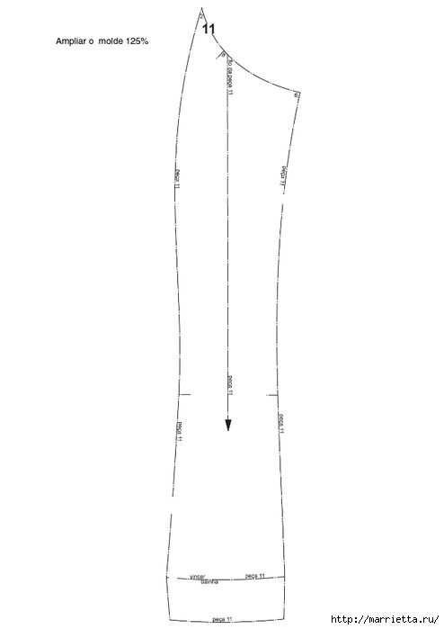 Выкройка летнего женского блейзера (3) (494x700, 31Kb)