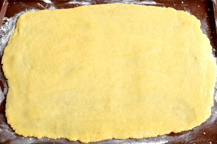 простое слоеное печенье на кефире 6 (700x466, 305Kb)