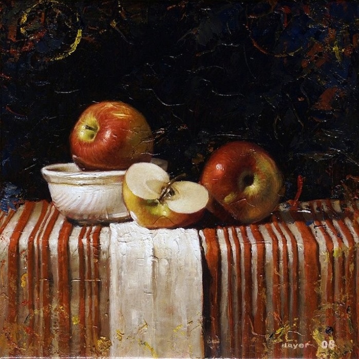 художник Diego Dayer, 1978 г.р., Аргентина. (699x700, 196Kb)
