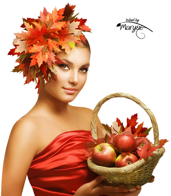 MR_Autumn Girl with Apples (558x640, 437Kb)