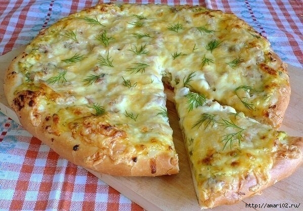 Пицца с творожно-сырной начинкой(599x417, 204Kb)