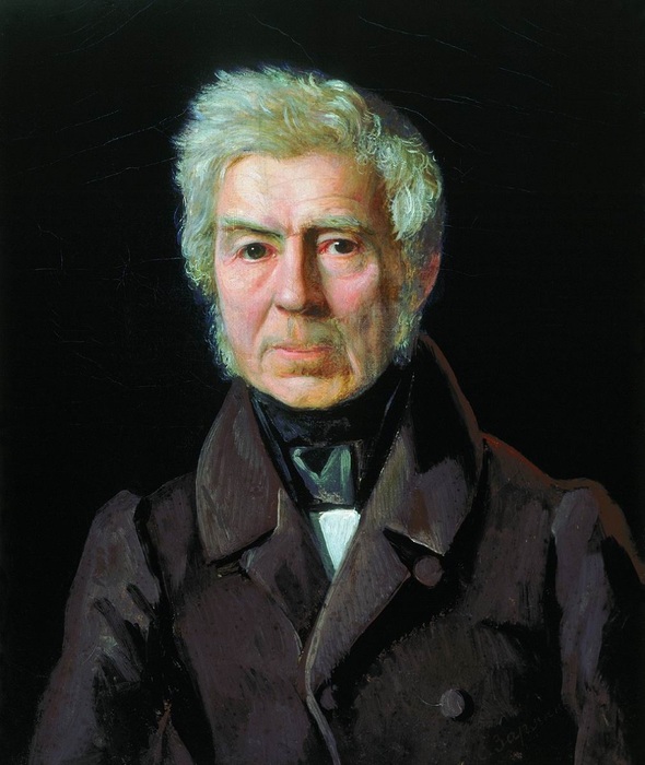 Портрет А. Г. Венецианова 1865 (590x700, 105Kb)