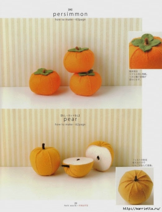 Текстильные фрукты и овощи. Японский журнал (30) (522x683, 138Kb)