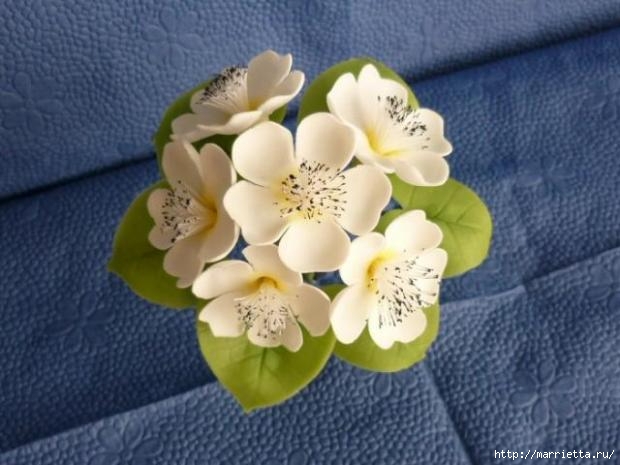Лепим белые цветочки с пестиками. Мастер-класс (8) (620x465, 132Kb)