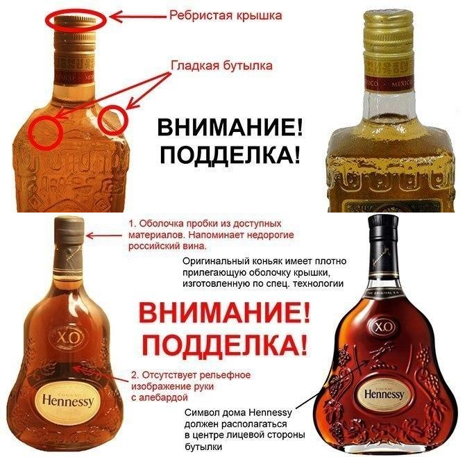 Элитный алкоголь: как проверить его качество и отличить от подделки?