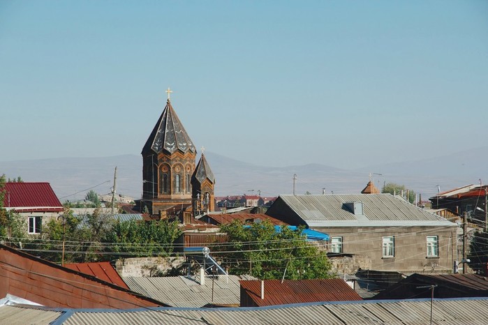 Гюмри   исторический город и культурная столица Армении