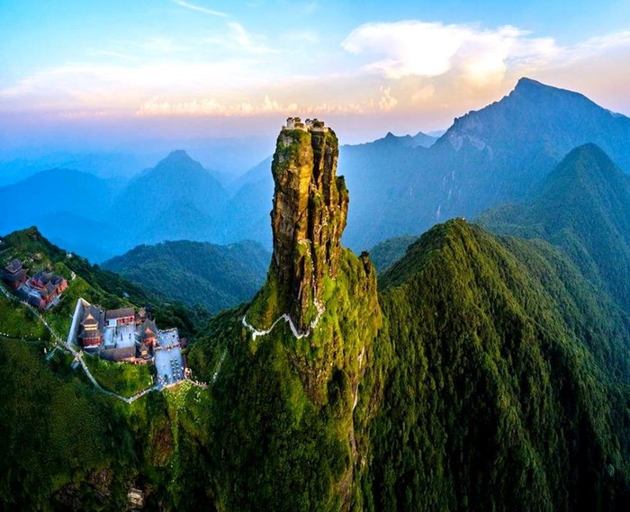 Гора Фаньцзиншань, «буддийский рай» Поднебесной