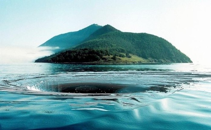 Странные и загадочные явления озера Байкал