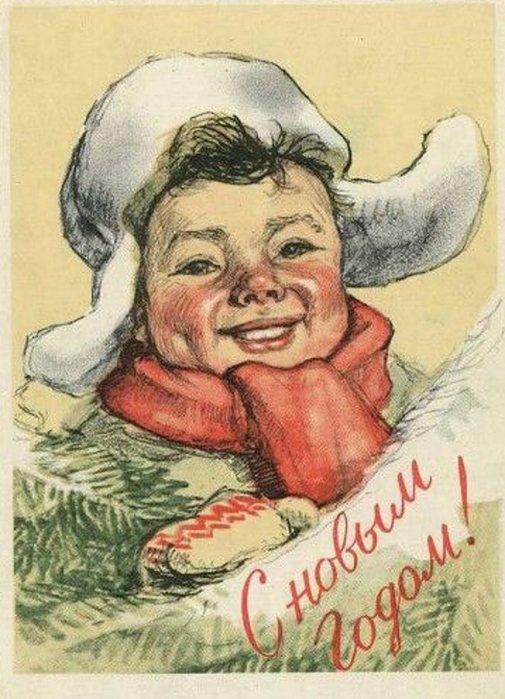 starye-sovetskie-otkrytki-s-novym-godom_103 (505x700, 360Kb)