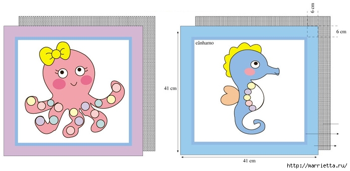 Морской конек на детской подушке (3) - копия (700x341, 114Kb)