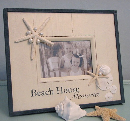 Красивый декор из морских ракушек от Beach Grass Cottage (20) (516x479, 171Kb)