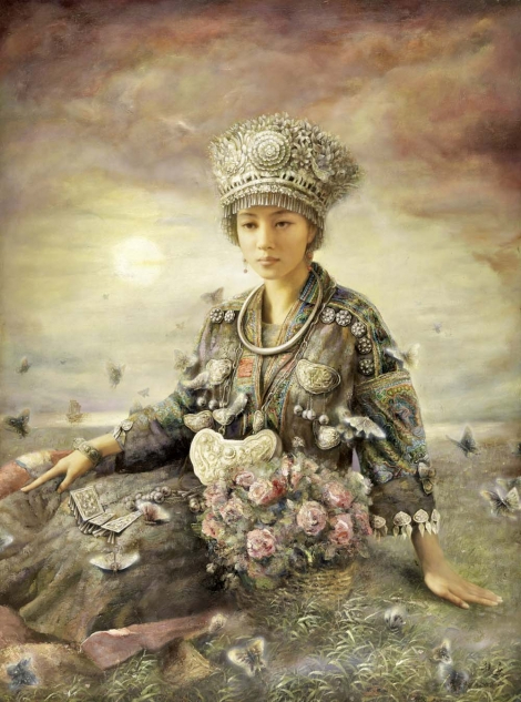 Китайский художник Zhao Chun (9) (470x633, 305Kb)