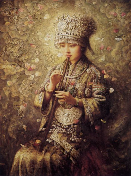 Китайский художник Zhao Chun (23) (521x699, 316Kb)