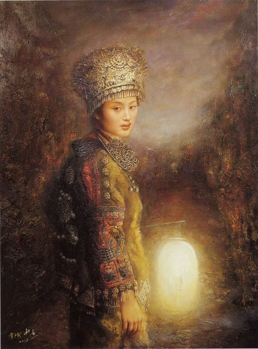 Китайский художник Zhao Chun (27) (518x699, 268Kb)