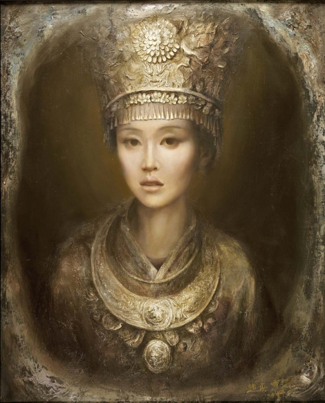Китайский художник Zhao Chun (33) (470x582, 255Kb)