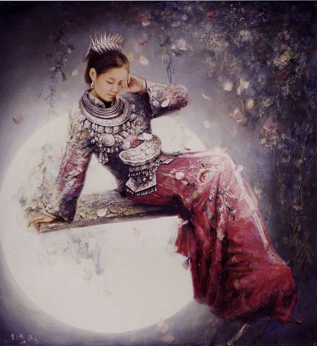 Китайский художник Zhao Chun (37) (642x699, 288Kb)
