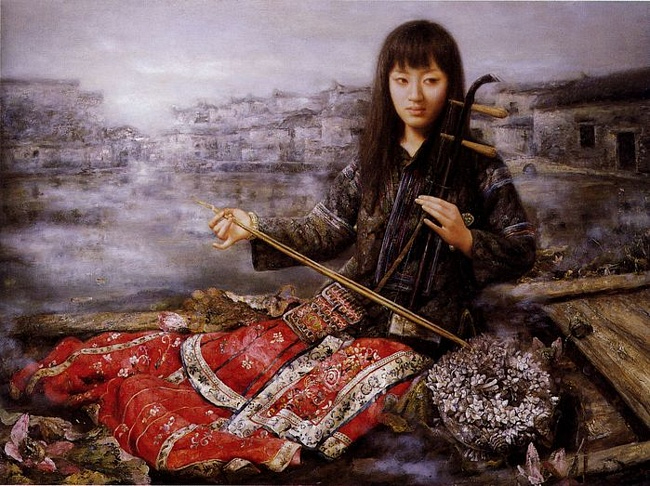 Китайский художник Zhao Chun (41) (650x486, 344Kb)