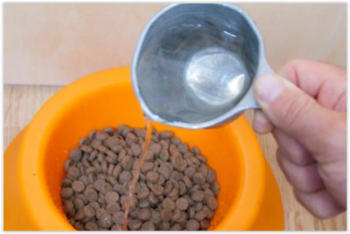 Сухой корм своими руками - экономно, вкусно и безопасно | Пикабу