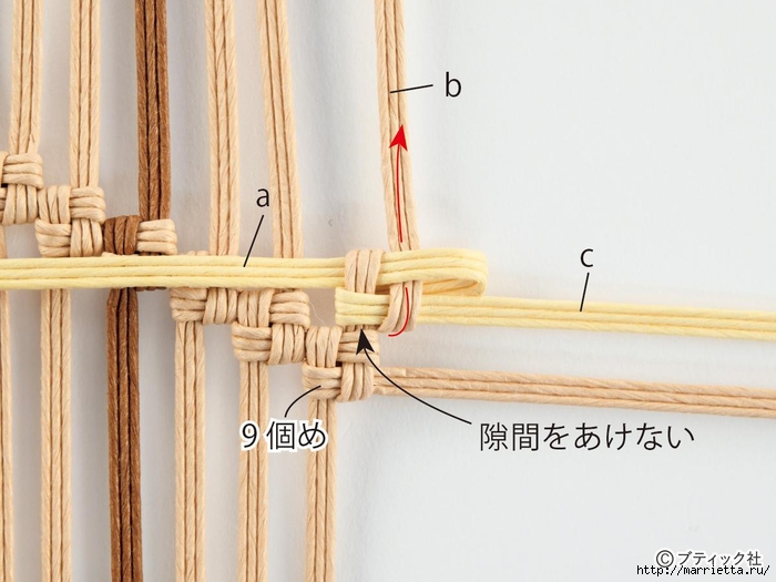 Плетение корзинки из проволоки в бумажной оплетке (5) (700x525, 202Kb)