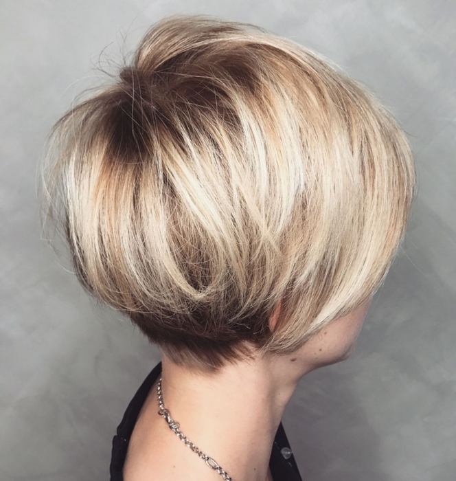 3726595_100mindblowingshorthairstylesforfinehairhaircutsinroundedpixiebobhaircutswithblondebalayage (664x700, 266Kb)