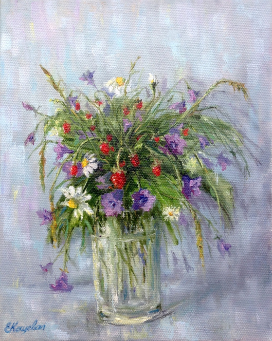 Елена Кацевал цветочные натюрморты 22 (559x700, 486Kb)