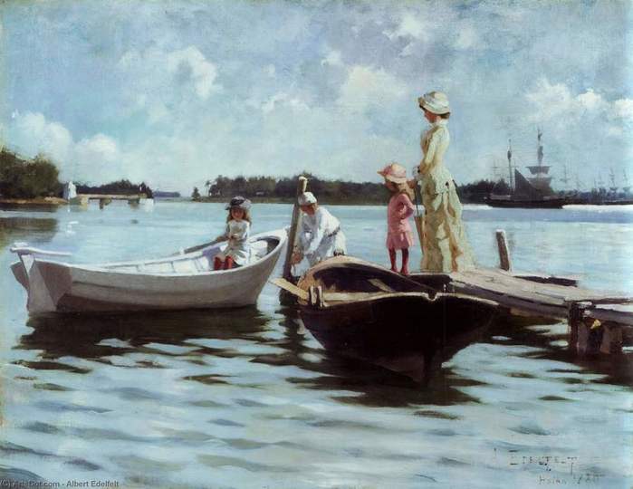 Albert_edelfelt-summer_in_the_archipelago (700x540, 41Kb)