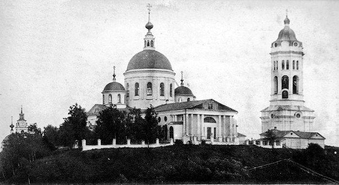 0 0 Никольский собор в начале ХХ века (700x382, 173Kb)