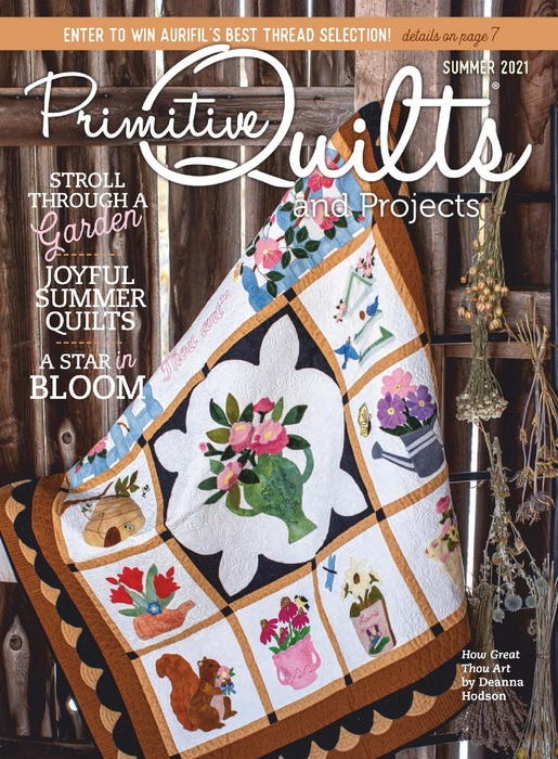 Primitive Quilts and Projects - Summer 2021 (1) (515x700, 435Kb)
