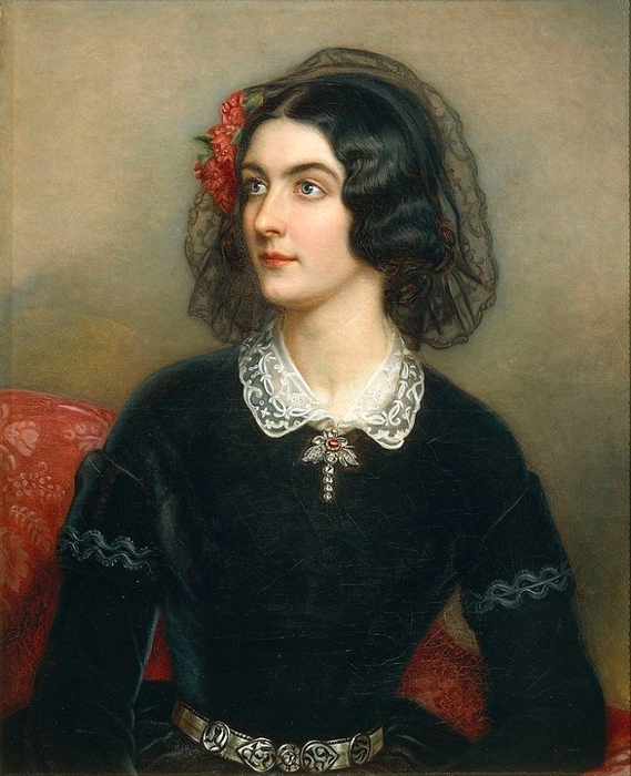 Stieler_-_Lola_Montez_(Schönheitengalerie) (569x700, 404Kb)