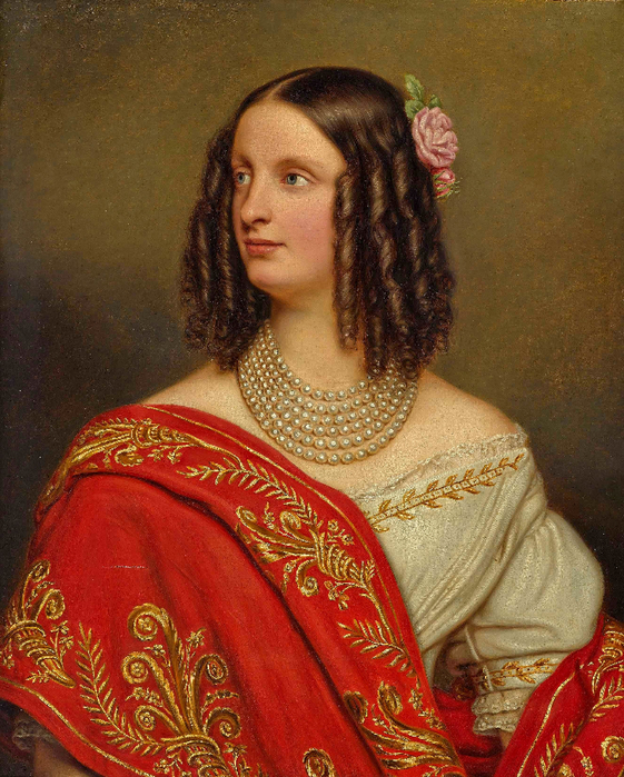Josef_Bernhardt_-_Prinzessin_Auguste_Ferdinande_von_Bayern,_Erzherzogin_von_Österreich-Toskana_1845 (561x700, 541Kb)