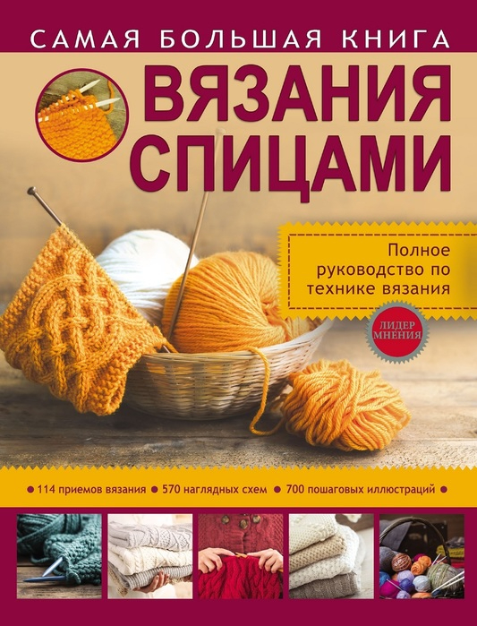 Самая большая книга вязания спицами (1) (533x699, 369Kb)